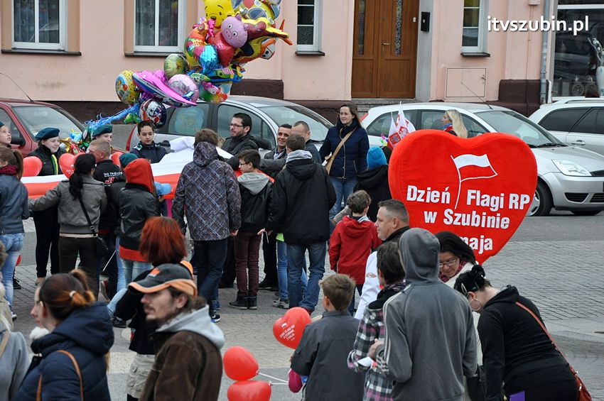 Dzień Flagi RP w Szubinie