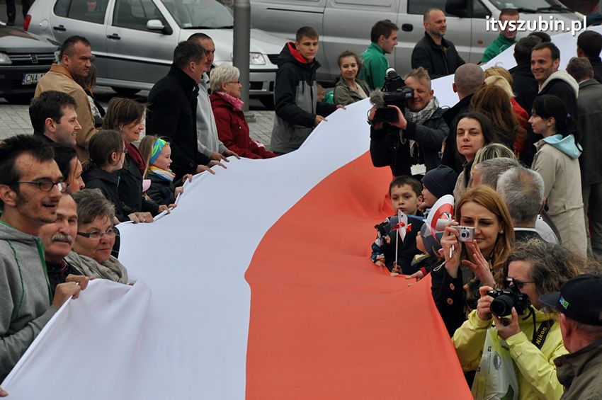 Dzień Flagi RP w Szubinie