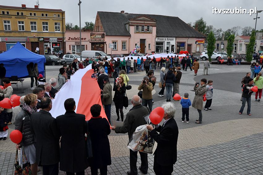 Dzień Flagi RP w Szubinie