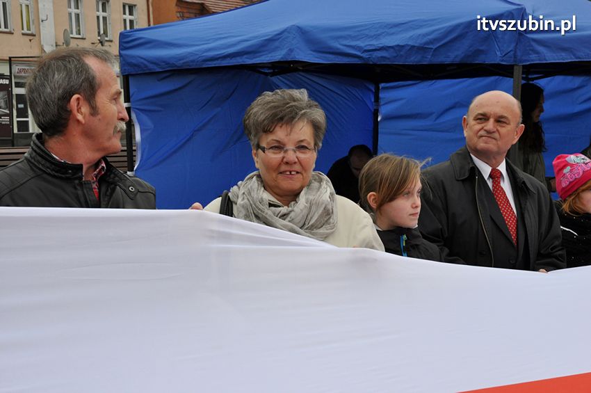 Dzień Flagi RP w Szubinie