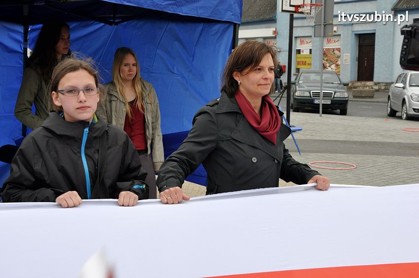 Dzień Flagi RP w Szubinie