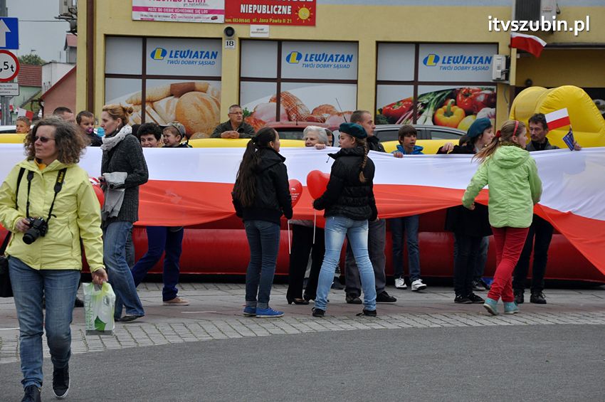 Dzień Flagi RP w Szubinie