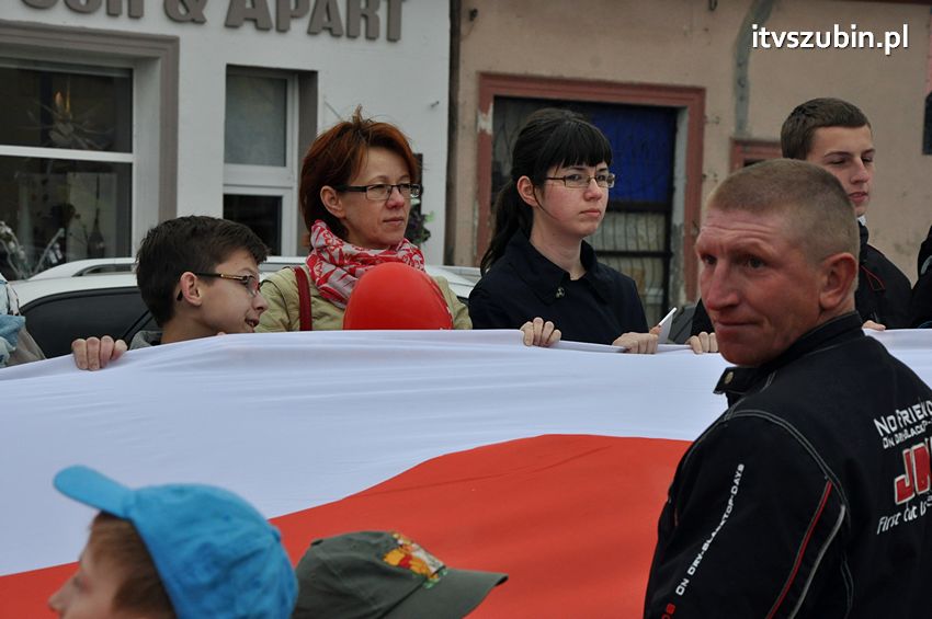 Dzień Flagi RP w Szubinie