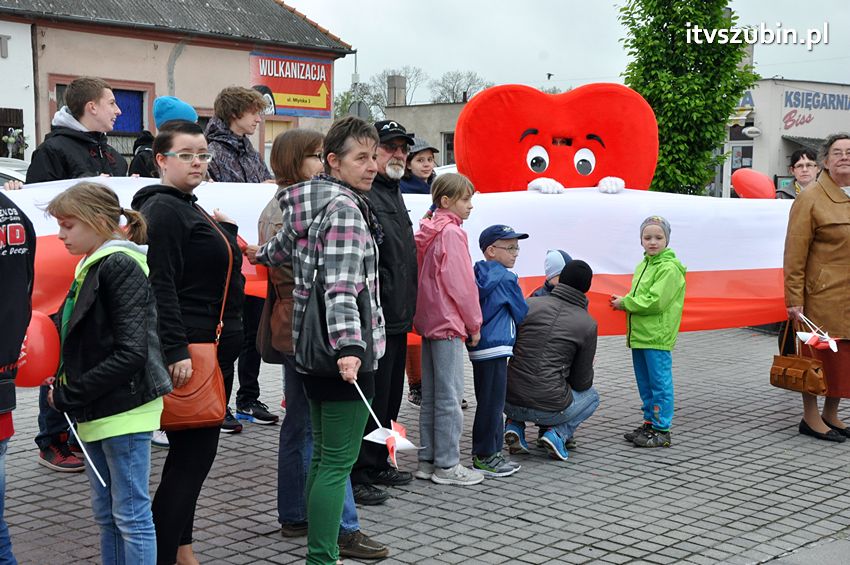 Dzień Flagi RP w Szubinie