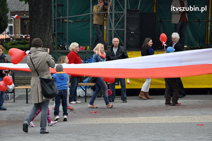 Dzień Flagi RP w Szubinie