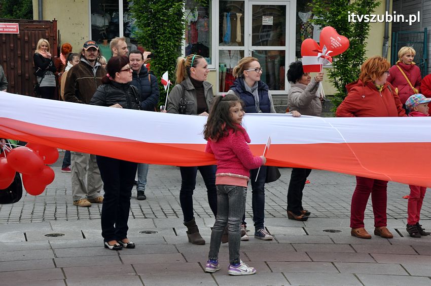 Dzień Flagi RP w Szubinie