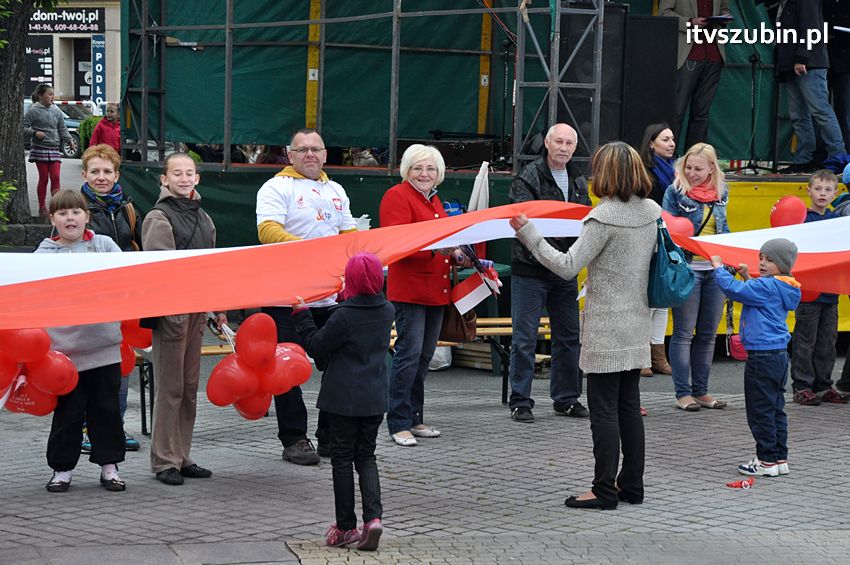 Dzień Flagi RP w Szubinie