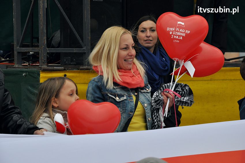 Dzień Flagi RP w Szubinie