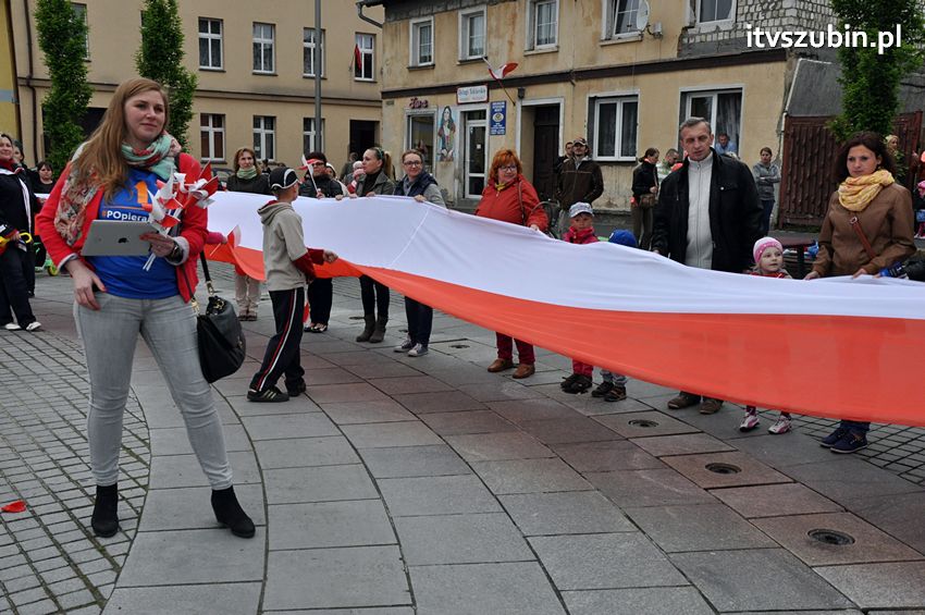 Dzień Flagi RP w Szubinie