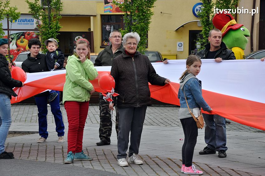 Dzień Flagi RP w Szubinie