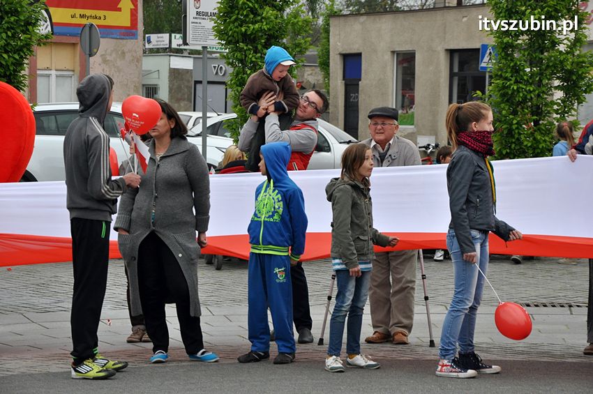 Dzień Flagi RP w Szubinie