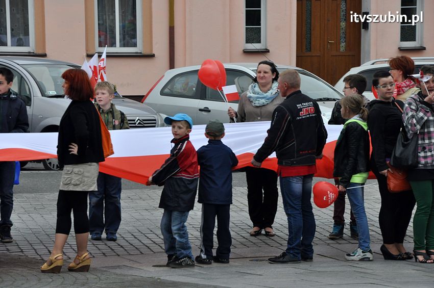 Dzień Flagi RP w Szubinie