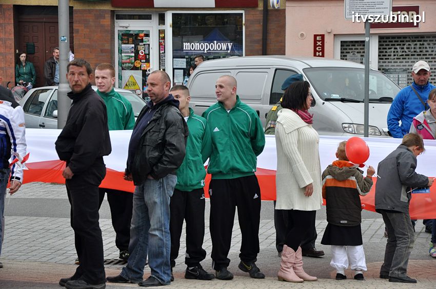 Dzień Flagi RP w Szubinie