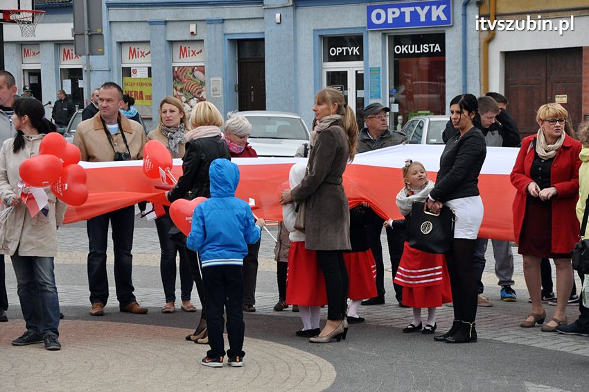 Dzień Flagi RP w Szubinie