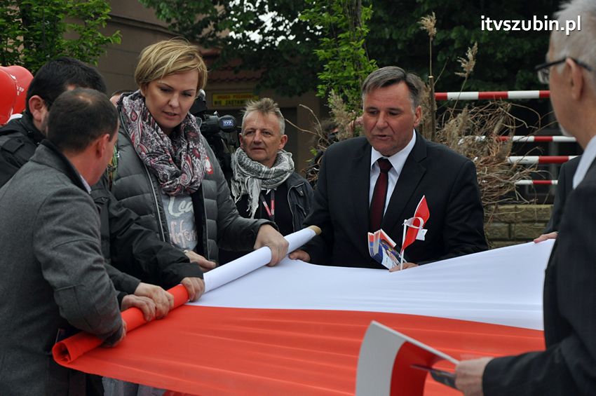 Dzień Flagi RP w Szubinie