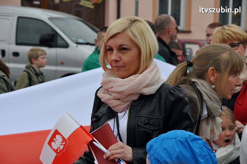 Dzień Flagi RP w Szubinie