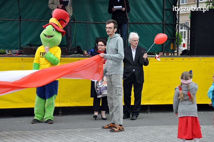 Dzień Flagi RP w Szubinie