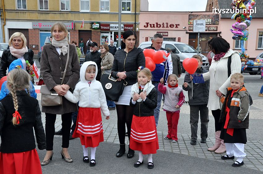 Dzień Flagi RP w Szubinie