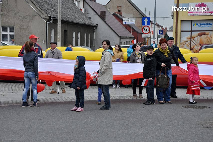 Dzień Flagi RP w Szubinie