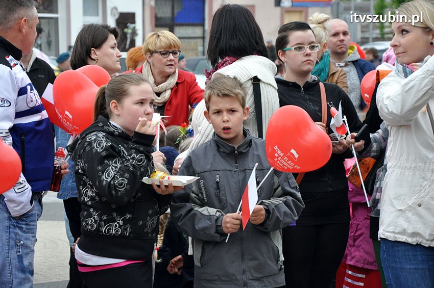Dzień Flagi RP w Szubinie