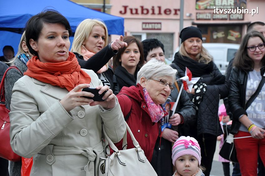 Dzień Flagi RP w Szubinie