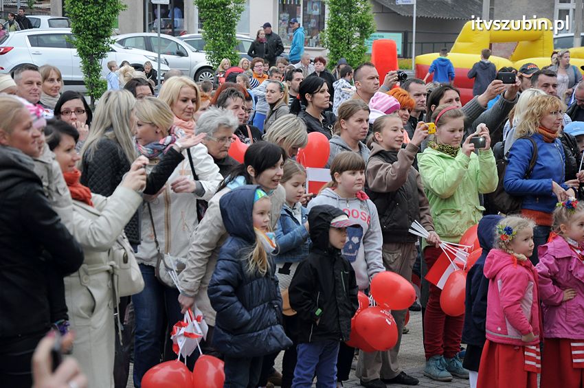 Dzień Flagi RP w Szubinie