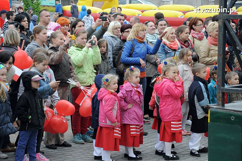 Dzień Flagi RP w Szubinie