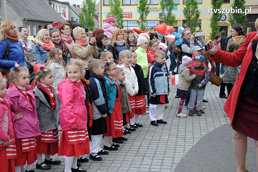 Dzień Flagi RP w Szubinie
