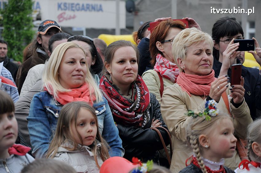 Dzień Flagi RP w Szubinie