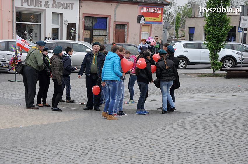 Dzień Flagi RP w Szubinie