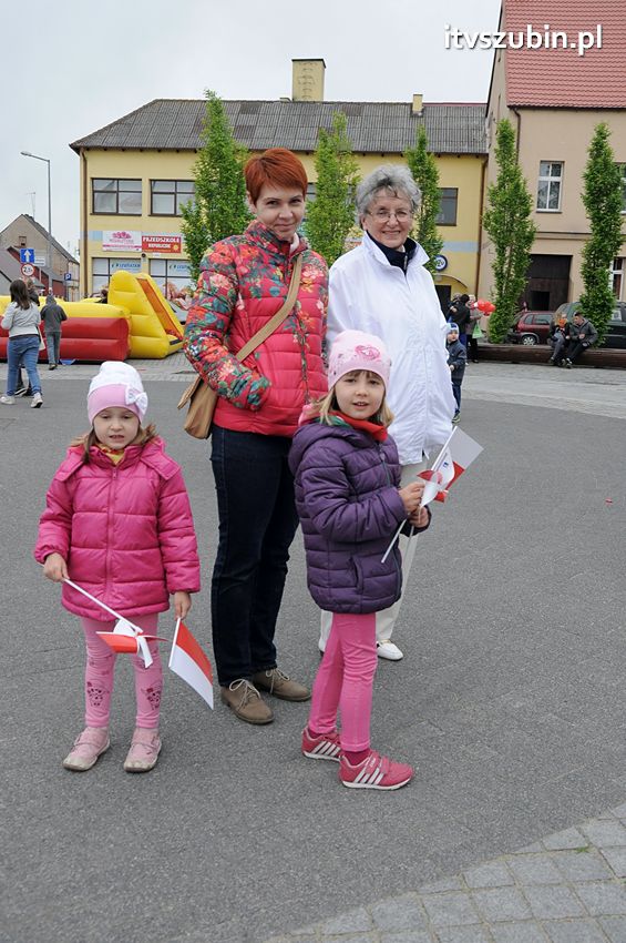 Dzień Flagi RP w Szubinie