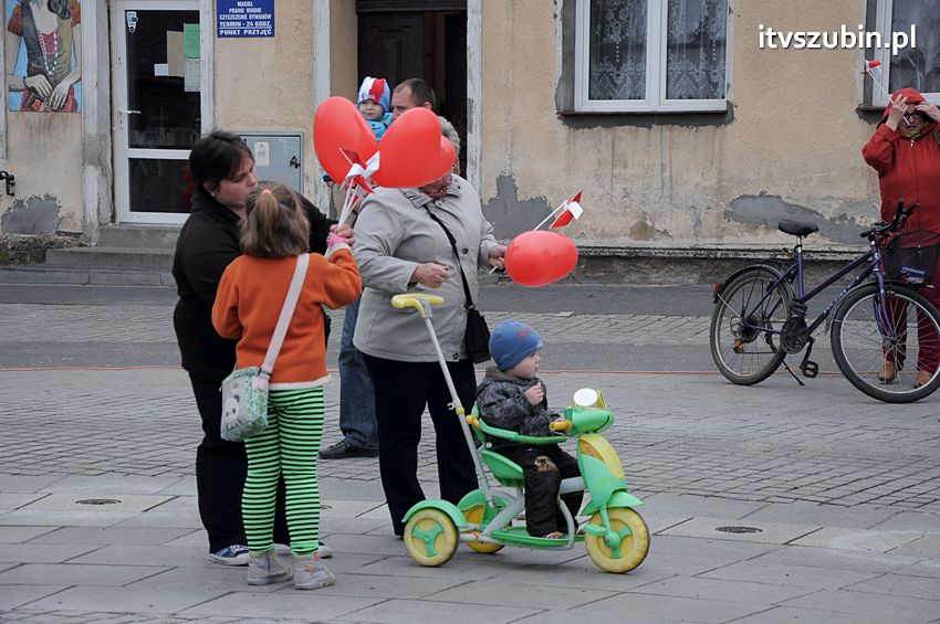 Dzień Flagi RP w Szubinie