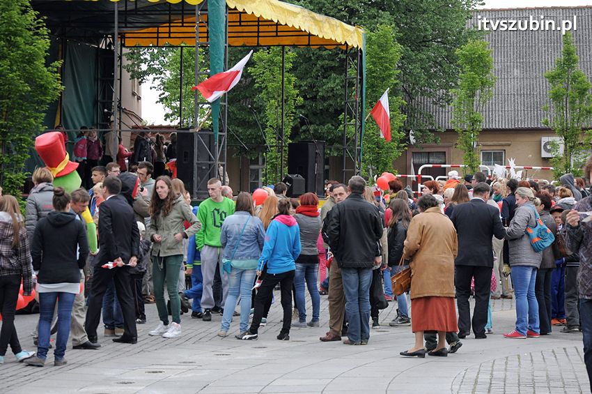 Dzień Flagi RP w Szubinie