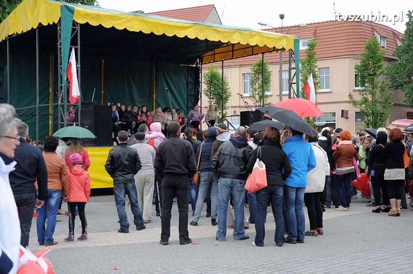 Dzień Flagi RP w Szubinie