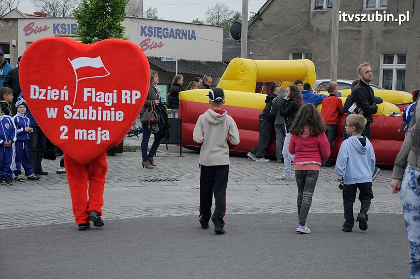 Dzień Flagi RP w Szubinie