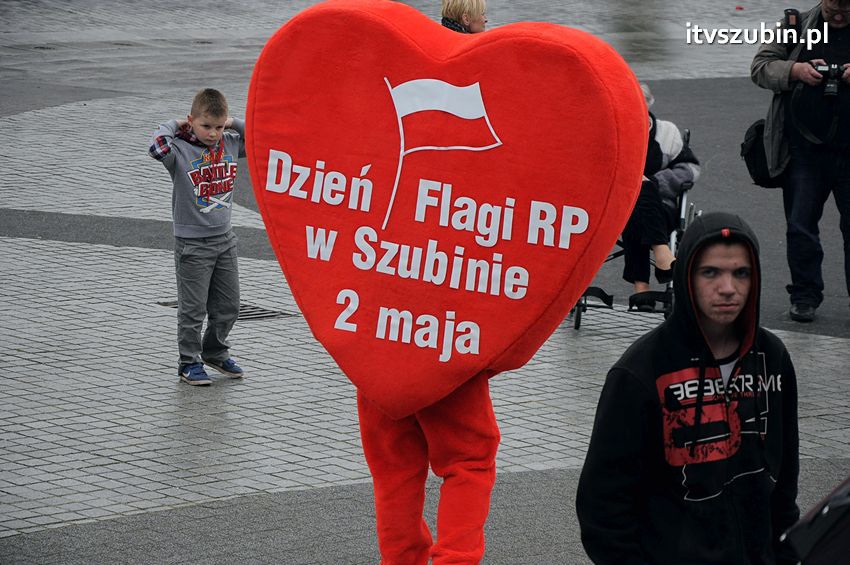 Dzień Flagi RP w Szubinie