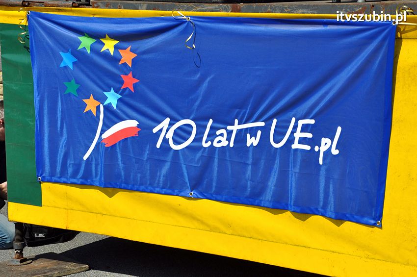10 lat Polski w Unii Europejskiej