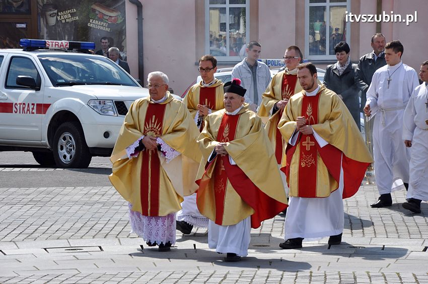 Msza św. w intencji Ojczyzny z okazji uchwalenia Konstytucji 3 Maja