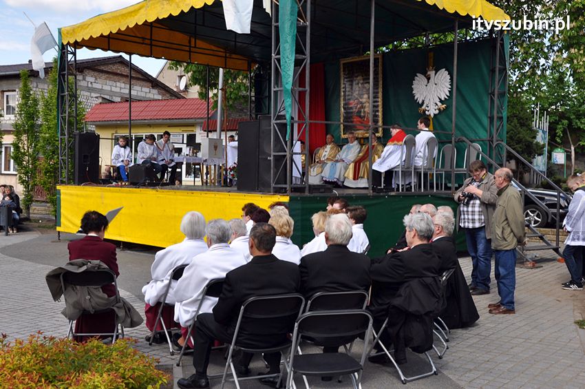 Msza św. w intencji Ojczyzny z okazji uchwalenia Konstytucji 3 Maja