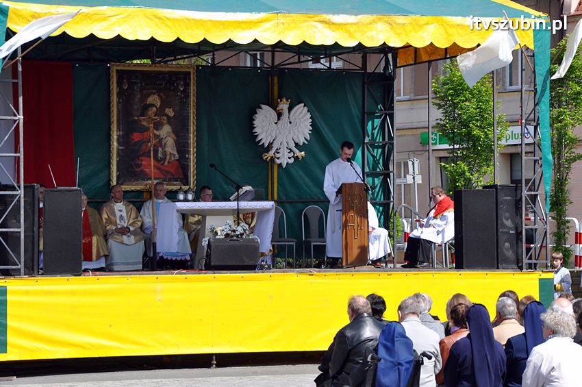 Msza św. w intencji Ojczyzny z okazji uchwalenia Konstytucji 3 Maja