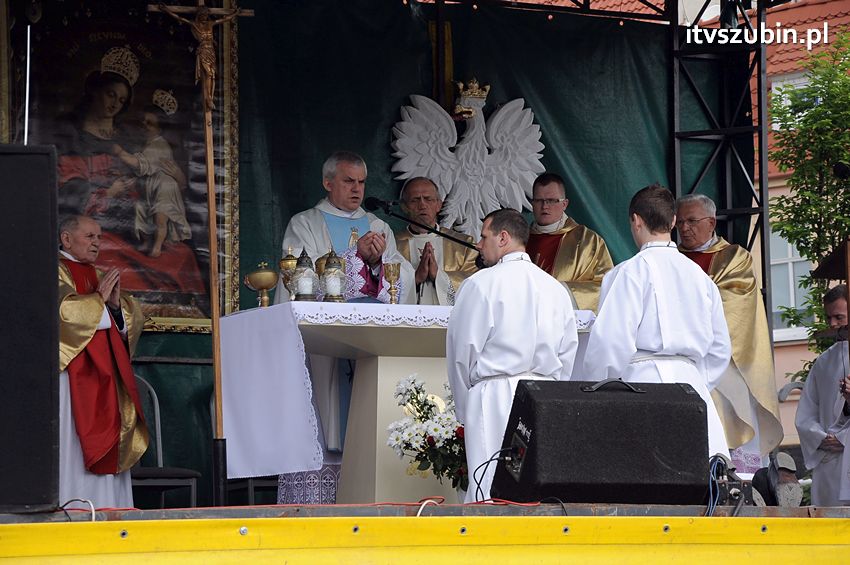 Msza św. w intencji Ojczyzny z okazji uchwalenia Konstytucji 3 Maja