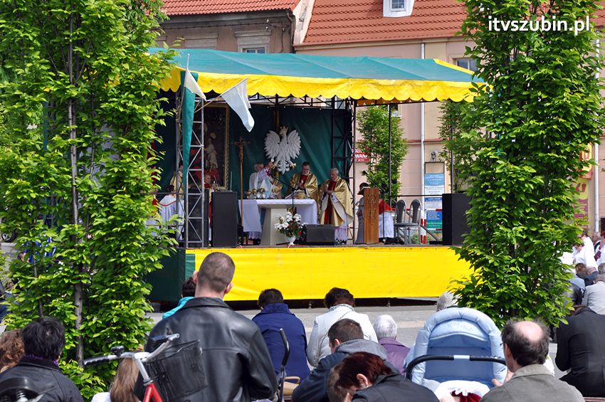 Msza św. w intencji Ojczyzny z okazji uchwalenia Konstytucji 3 Maja