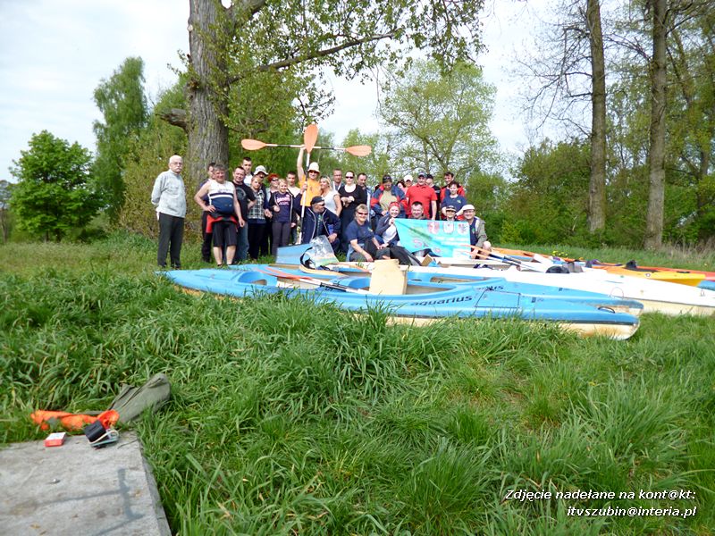 Sezon kajakowy rozpoczęty