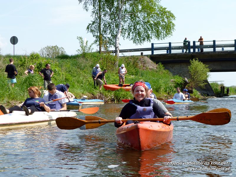 Sezon kajakowy rozpoczęty