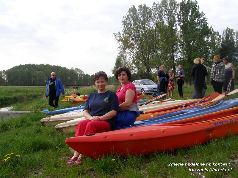 Sezon kajakowy rozpoczęty