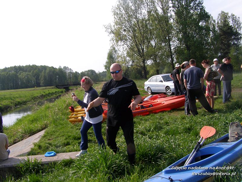 Sezon kajakowy rozpoczęty