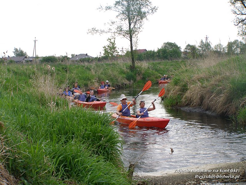 Sezon kajakowy rozpoczęty