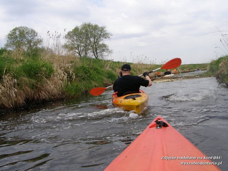 Sezon kajakowy rozpoczęty