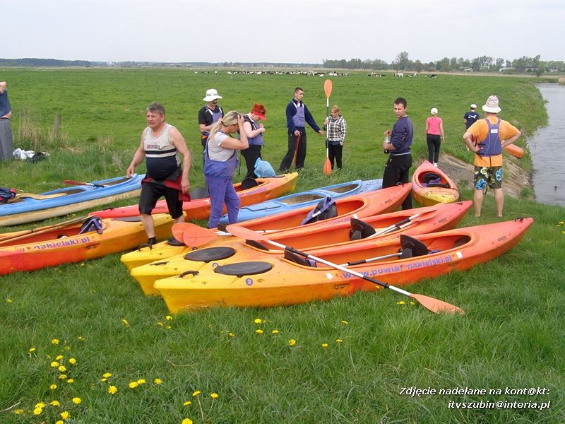 Sezon kajakowy rozpoczęty