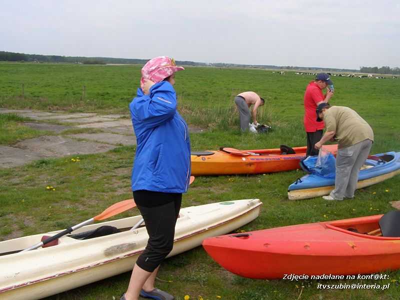 Sezon kajakowy rozpoczęty